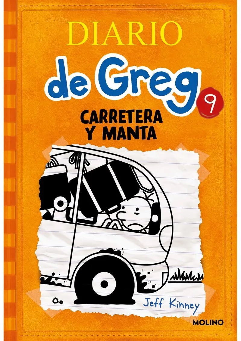 Diario de Greg 9. Carretera y manta
