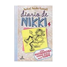 Diario de Nikki 4. Una patinadora sobre hielo algo torpe
