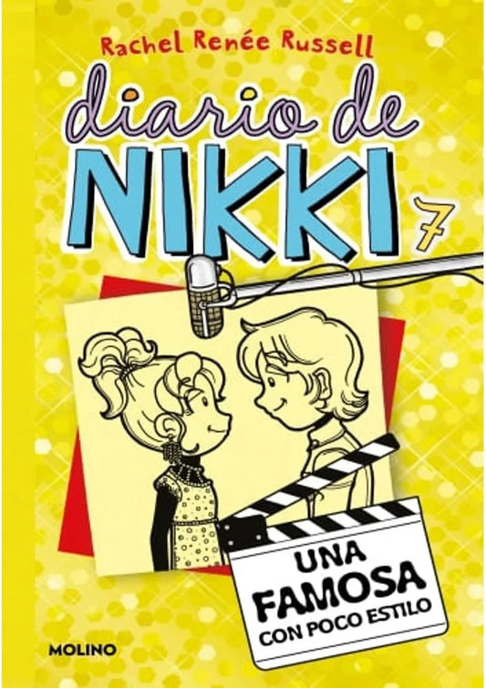 Diario de Nikki 7 TD. Una famosa con poco estilo