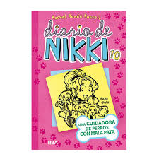 Diario de Nikki 10. Una cuidadora de perros con mala pata
