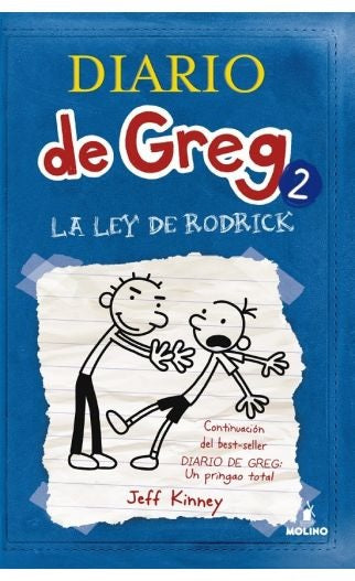 Diario de greg 2: la ley de rodrick