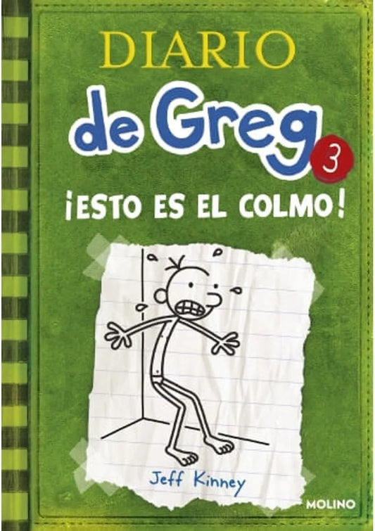Diario de Greg 3. Esto es el colmo!