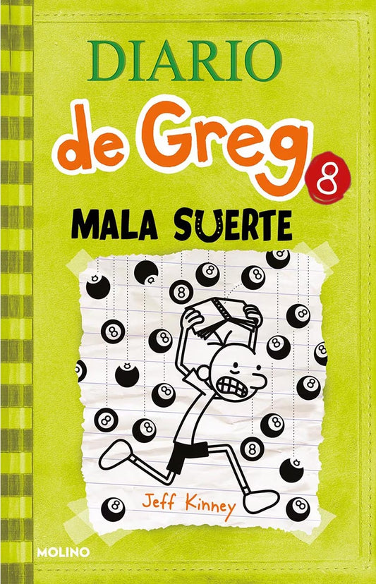 Diario de Greg 8. Mala suerte