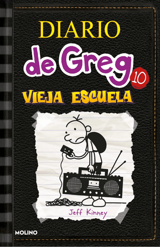 Diario de Greg 10. Vieja escuela