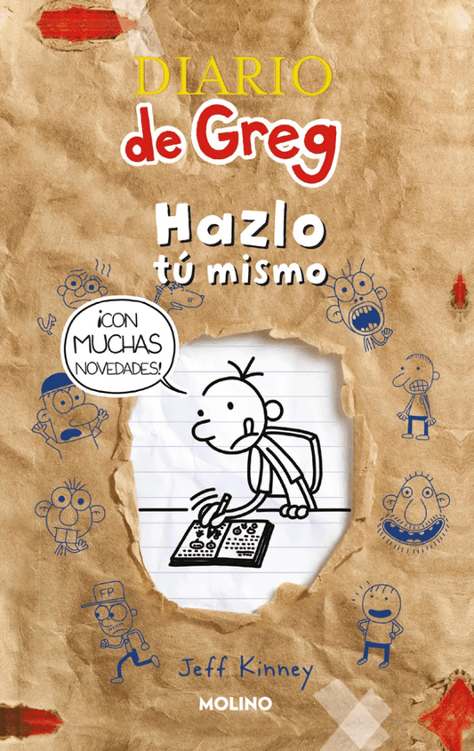 Diario de Greg. Hazlo tu mismo