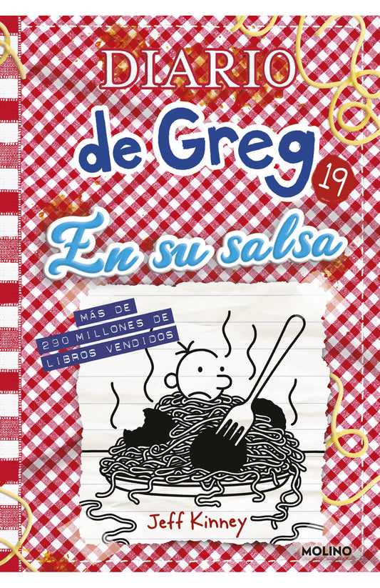 Diario de Greg 19. En su sala