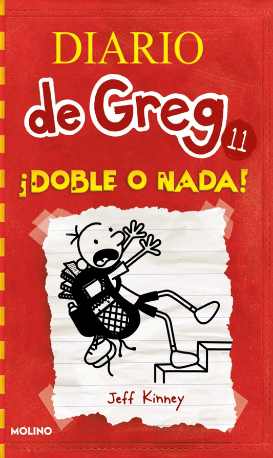 Diario de Greg 11. ¡Doble o nada!