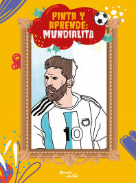 Pinta y aprende: Mundialito