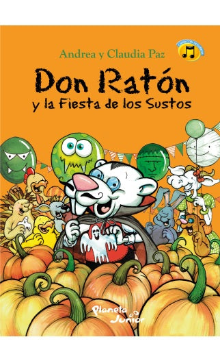 Don Ratón y la Fiesta de los Sustos