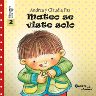 Mateo se viste solo