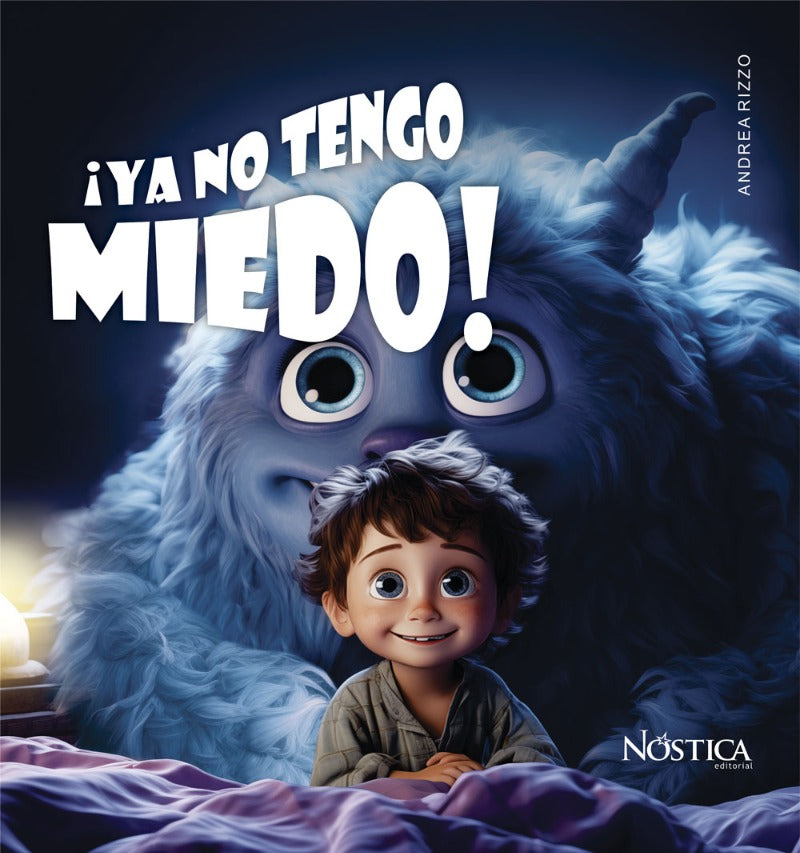 ¡Ya no tengo miedo!