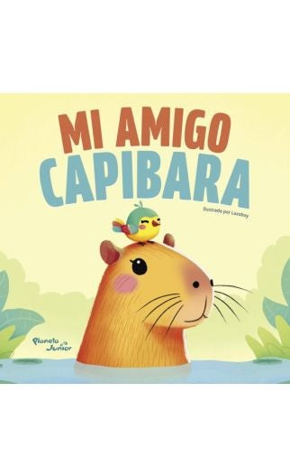 Mi amigo capibara