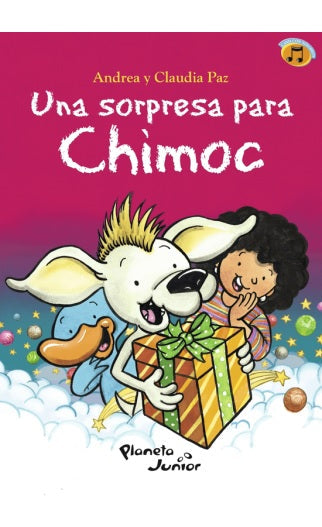 Una sorpresa para Chimoc