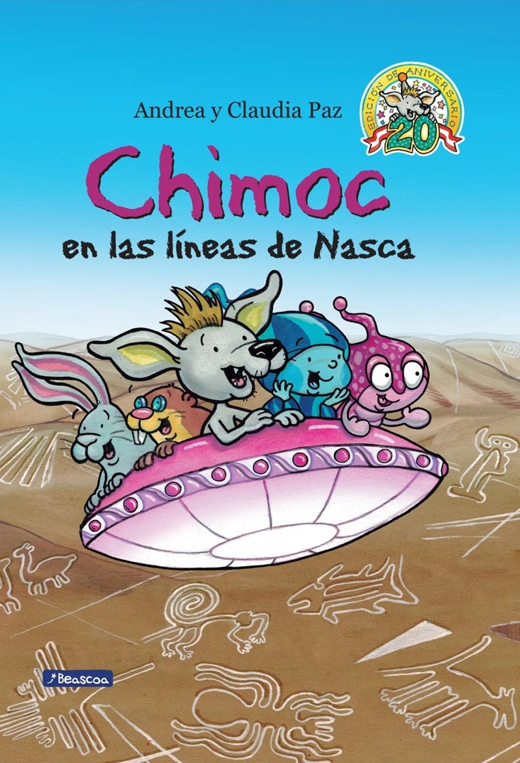 Chimoc en las líneas de nazca