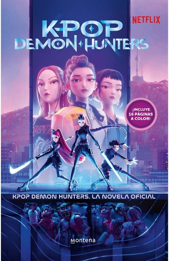 Kpop Demon Hunters: la novela oficial