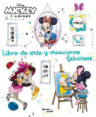 Minnie. Libro de arte y creaciones fabulosas