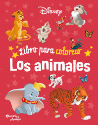 Libro para colorear. Los animales