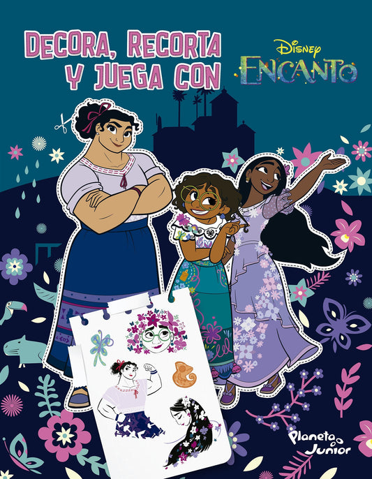 Decora, recorta y juega con Encanto
