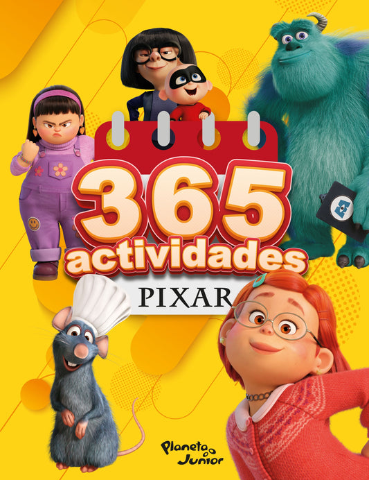 365 actividades pixar