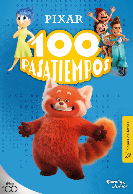 100 pasatiempos sopas de letras . Pixar