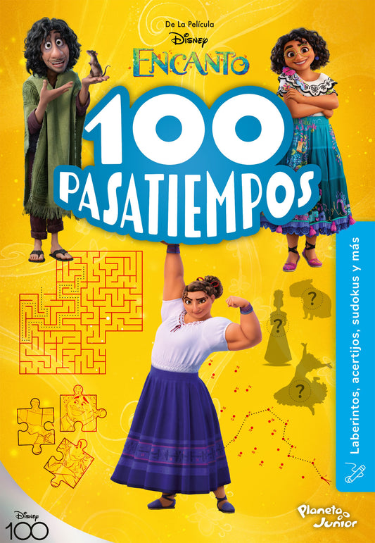100 pasatiempos Trivias, sudokus, acertijos y más