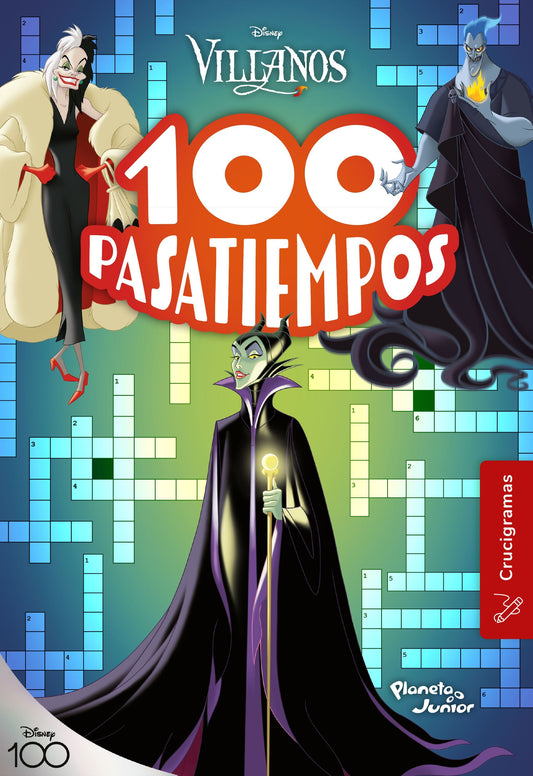 100 pasatiempos crucigramas . Villanos