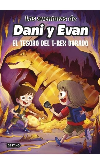 Las aventuras de Dani y Evan 5. El tesoro del T-Re