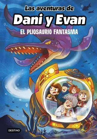 Las aventuras de Dani y Evan 6. El pliosaurio fant
