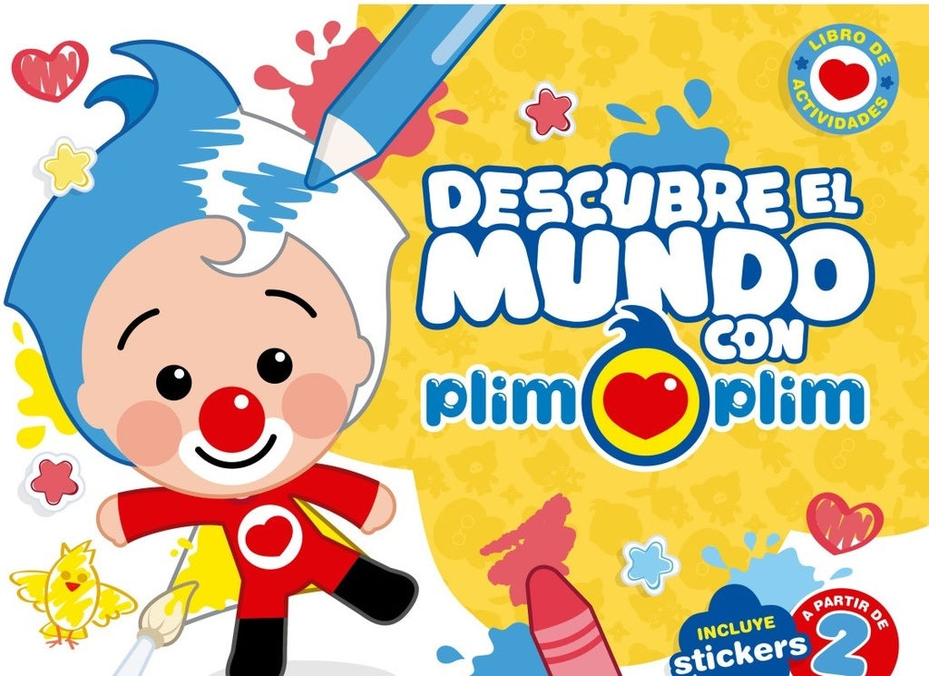 Descubre el mundo con plim plim
