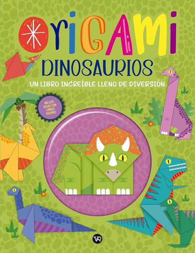 Origami dinosaurios