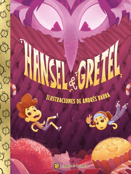 La hora del cuento. Hansel y Gretel