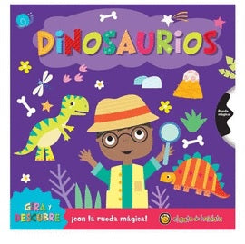 Gira y descubre. Sobre los dinosaurios