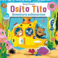 Osito Tito Aventura submarina