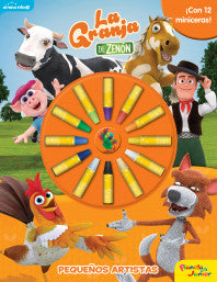 La granja de zenón. Pequeños artistas