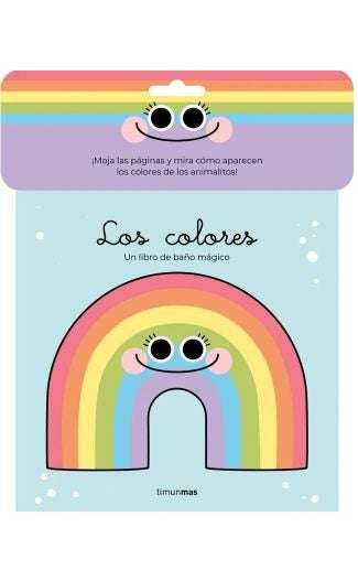 Los colores. Libro de baño mágico