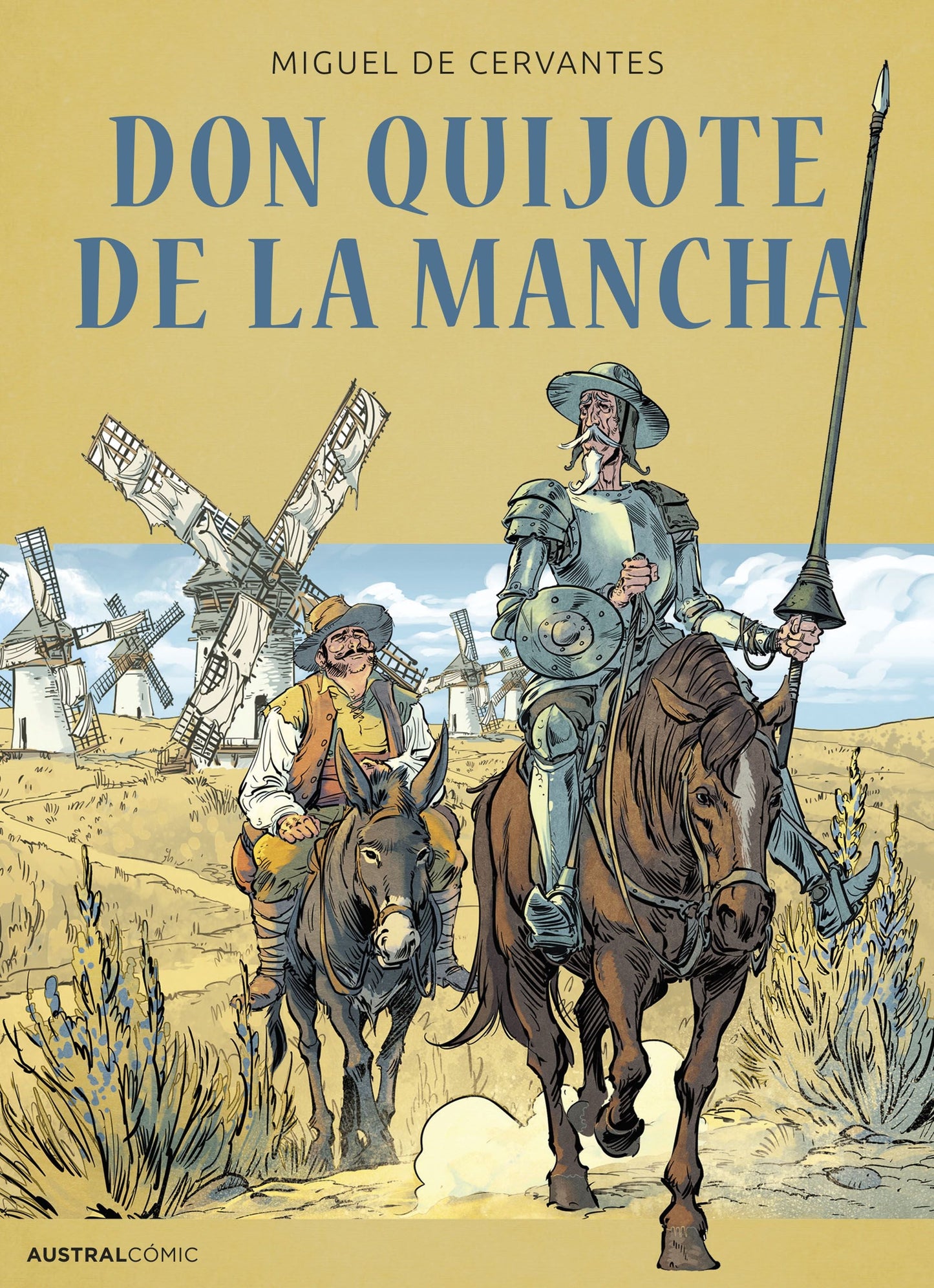 Don Quijote de la Mancha cómic