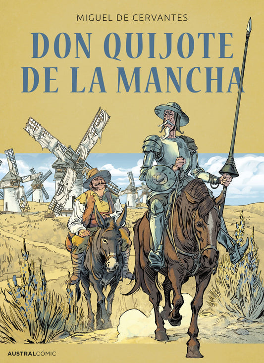 Don Quijote de la Mancha cómic