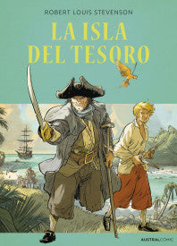 La isla del tesoro cómic