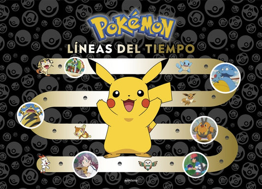 Pokemon lineas del tiempo