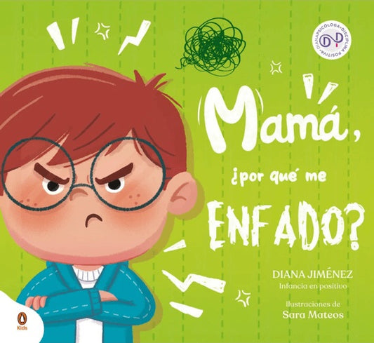 Mamá, ¿por qué me enfado?
