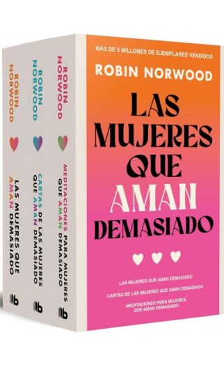 Pack Mujeres que aman demasiado