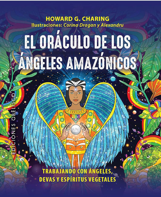 El oráculo de los ángeles amazónicos + cartas