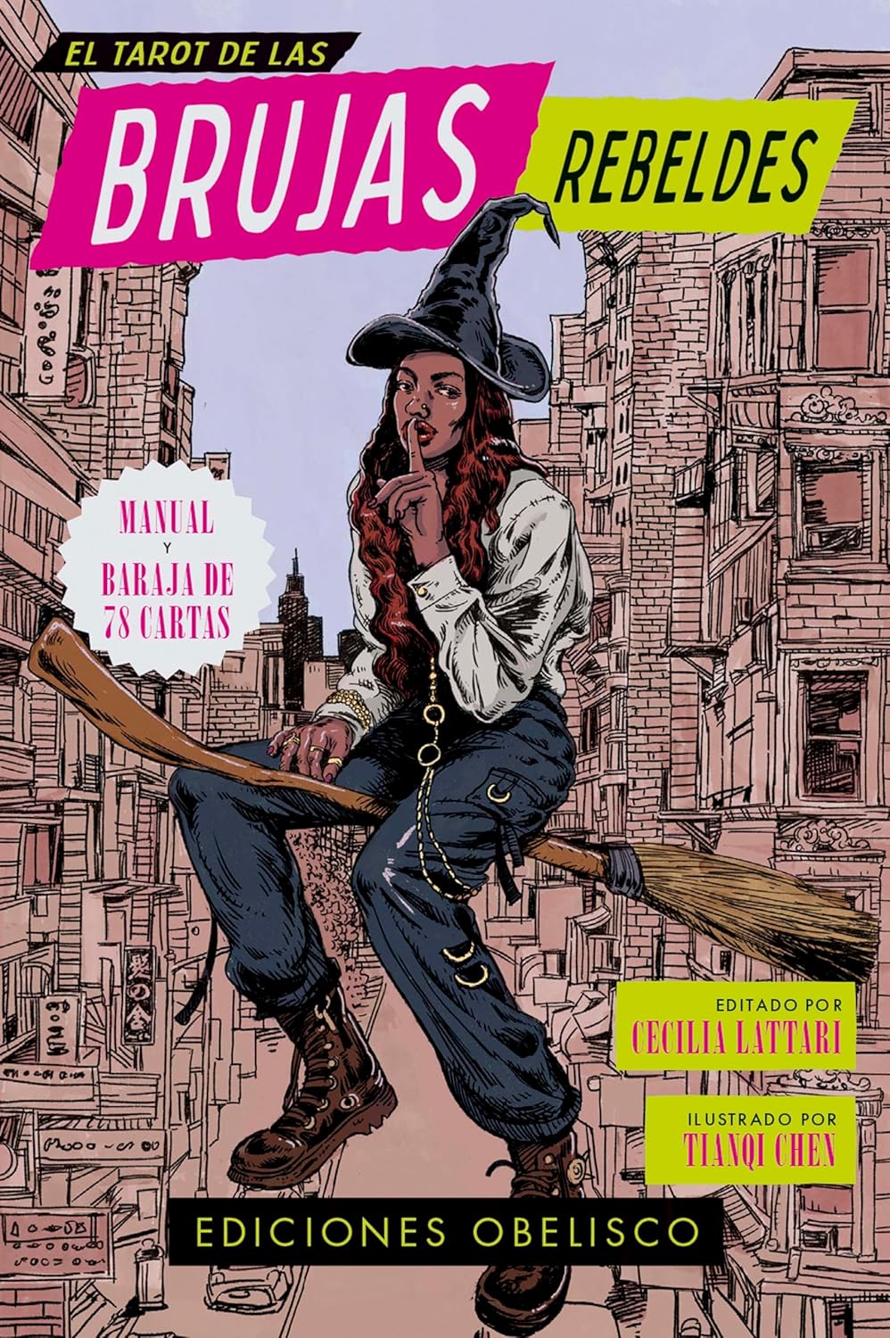 El tarot de las brujas rebeldes + cartas