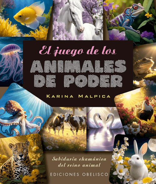 El juego de los animales del poder + cartas
