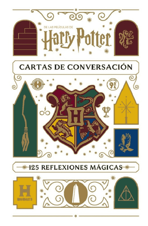 Harry Potter, cartas de conversación