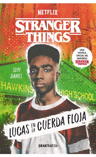 Stranger Things - Lucas en la cuerda floja