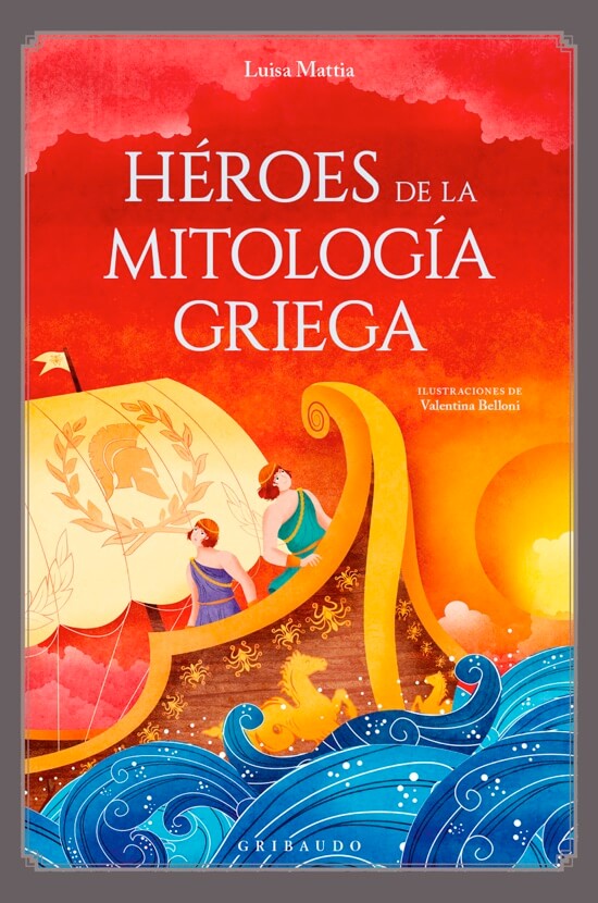 Grandes héroes de la mitología