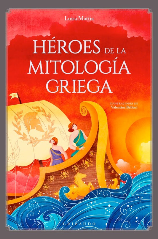 Grandes héroes de la mitología