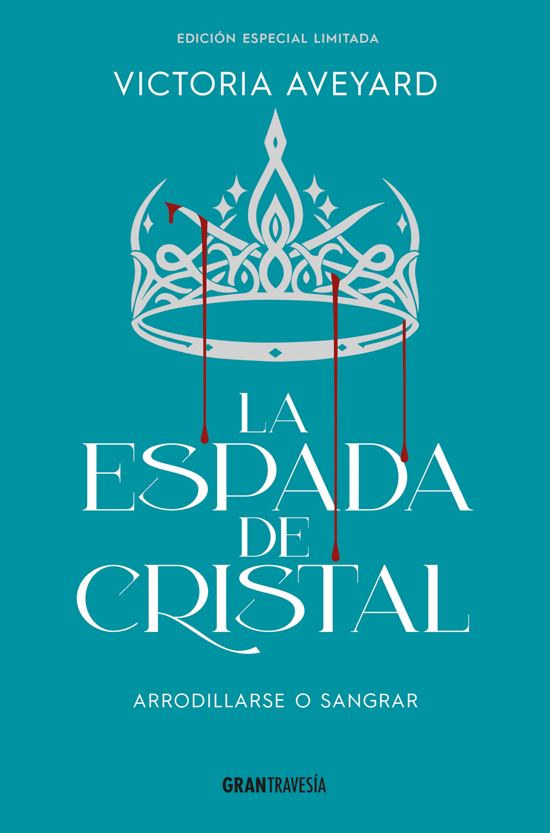 La espada de cristal (edición especial). La reina roja. 2