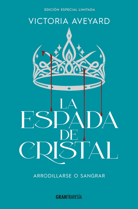 La espada de cristal (edición especial). La reina roja. 2